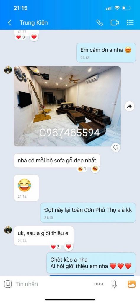 feedback sofa đùi gà4