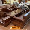 ghế đối chân thuyền GT35 màu óc chó