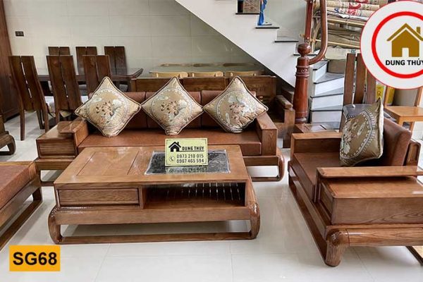 sofa 2 văng đùi gà SG68 đẹp0