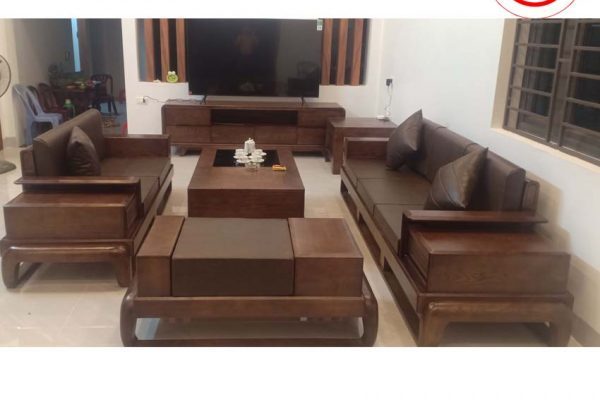 sofa 2 văng đùi gà
