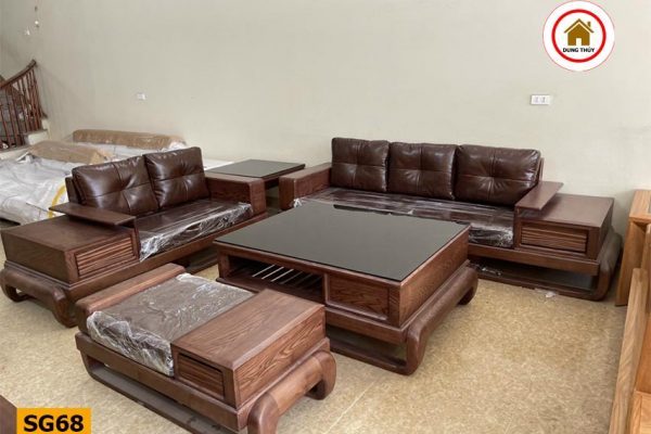 sofa 2 văng đùi gà SG68