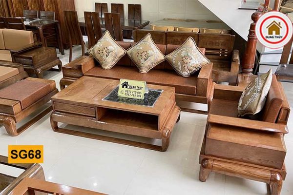 sofa 2 văng đùi gà SG68 đẹp0
