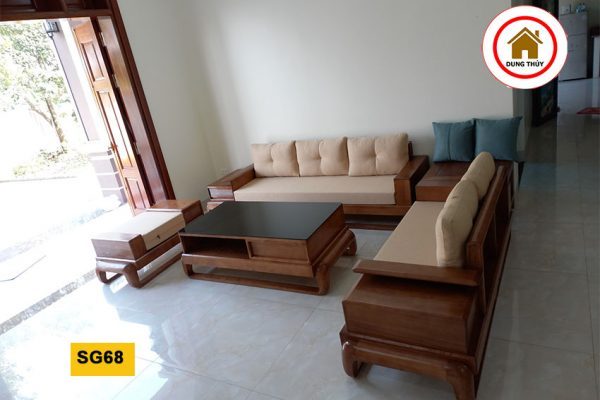 sofa 2 văng đùi gà SG68 đẹp3