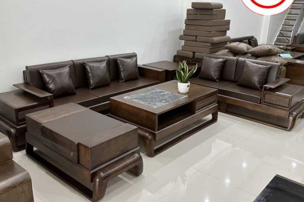 sofa 2 văng đùi gà SG68 xịn