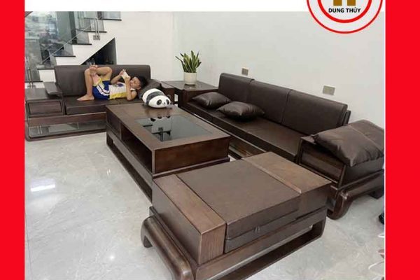 sofa 2 văng đùi gà SG68 xịn chất