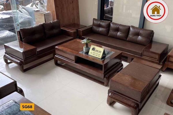 sofa 2 văng đùi gà SG68