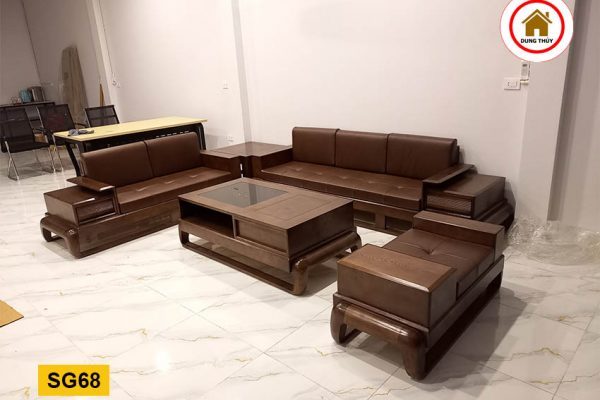 sofa đùi gà 2 văng SG68 đẹp