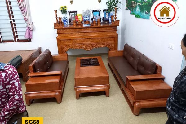 feedback sofa 2 văng SG68 đẹp