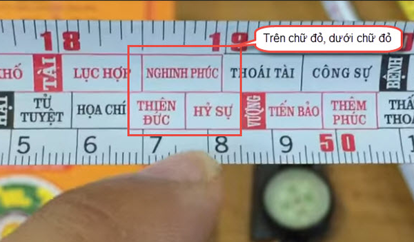 thước lỗ ban tra cứu