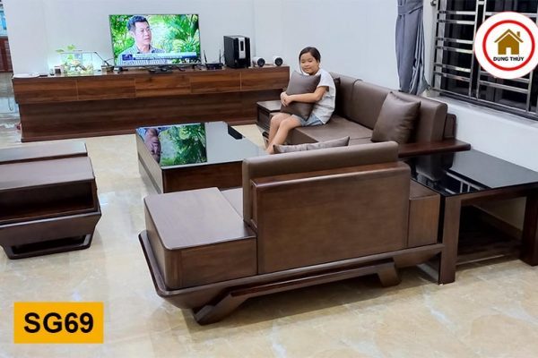 feedback sofa 2 văng chân thuyền SG69