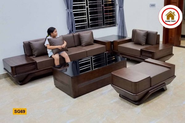 feedback sofa 2 văng chân thuyền SG69