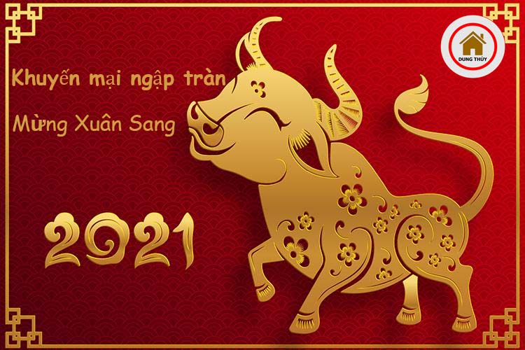 Khuyến mại ngập tràn Mừng Xuân sang