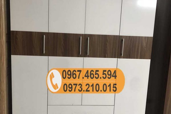 Kích thước tiêu chuẩn của tủ gỗ quần áo