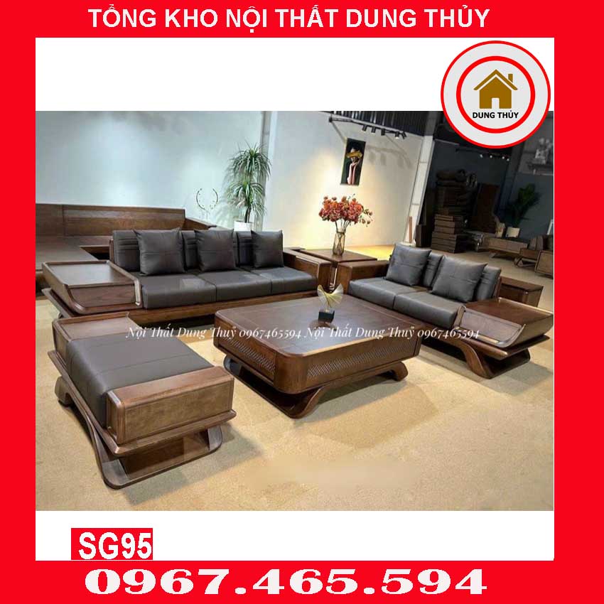 bàn ghế gỗ để phòng khách