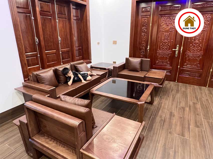 địa chỉ bán sofa gỗ tại Hà Nội
