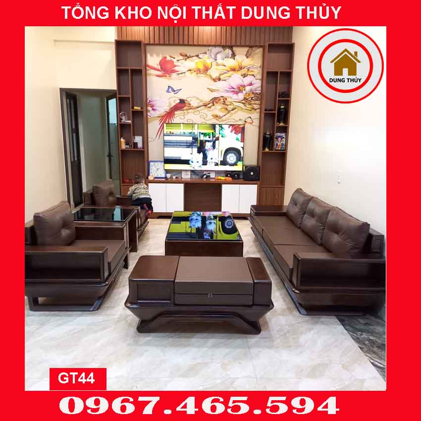 bàn ghế sofa gỗ tự nhiên rẻ mà tốt ở huyện Ba Vì
