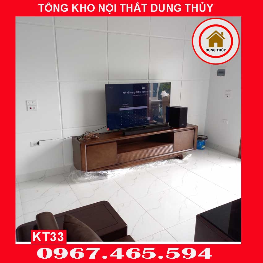 kệ để tivi bằng gỗ dài 1m2 giá rẻ