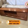 Kệ tivi 4 ngăn gỗ hương xám KT15