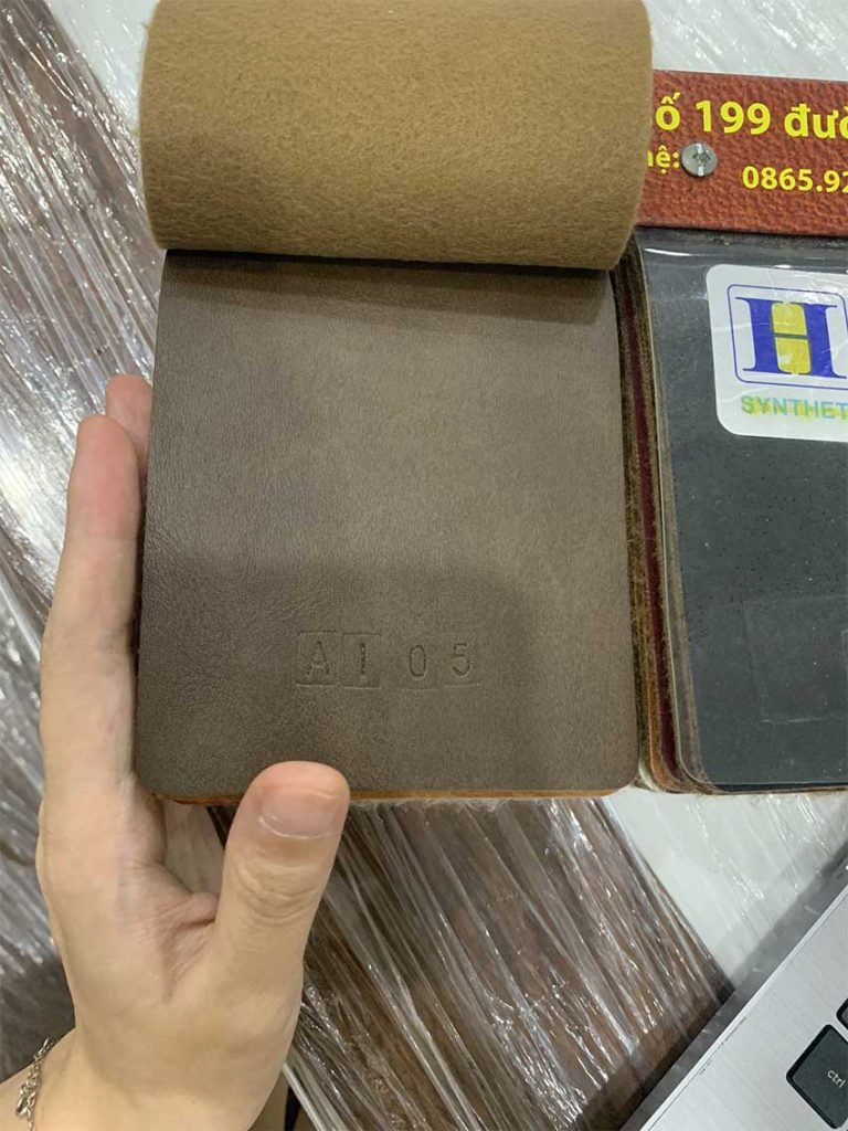 Bảng màu sắc sơn gỗ bàn ghế và màu đệm nỉ, da