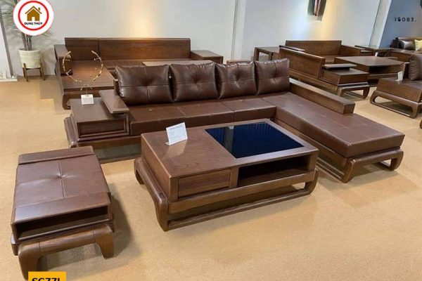 sofa góc chữ L SG77L