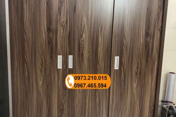 mẫu tủ gỗ quần áo cho phòng ngủ thông minh