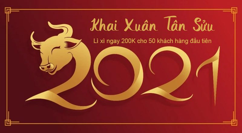 khai xuân Tân Sửu