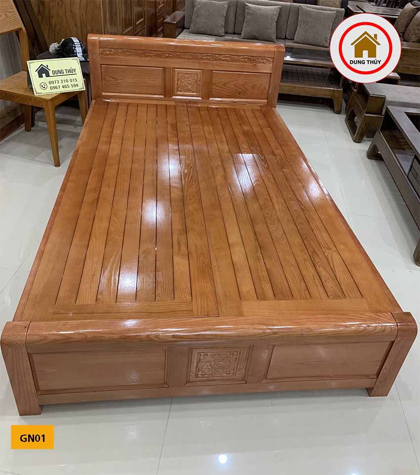 Bảng báo giá bán giường ngủ bằng gỗ