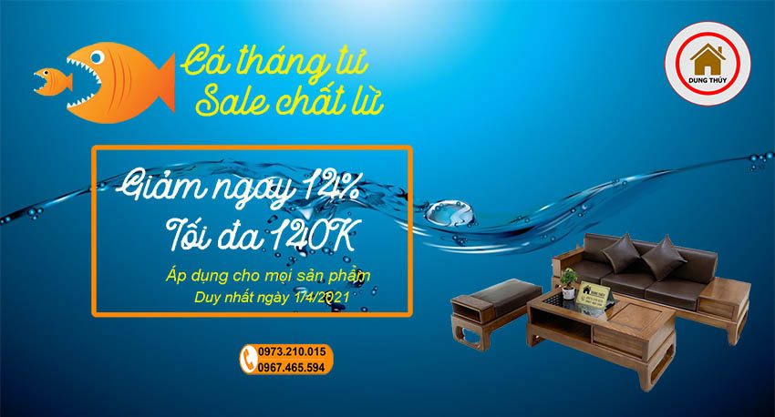 Cá tháng tư Sale chất lừ