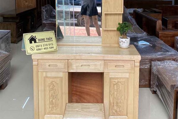 bàn phấn trang điểm bằng gỗ cho phòng ngủ giá rẻ