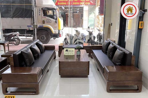bộ ghế đối chân quỳ GT37