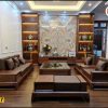 bộ bàn ghế gỗ phòng khách giá dưới 20 triệu