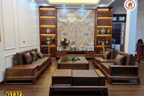 bộ bàn ghế gỗ phòng khách giá dưới 20 triệu