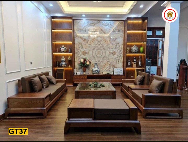 bộ bàn ghế gỗ phòng khách giá dưới 20 triệu