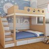 mẫu giường ngủ gỗ đẹp cho bé trai
