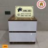 Tab đầu giường 2 ngăn kéo gỗ công nghiệp TD06