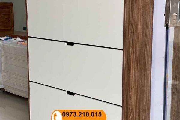 Kích thước tiêu chuẩn của tủ gỗ giầy dép
