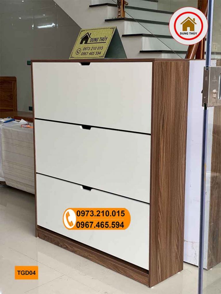 Kích thước tiêu chuẩn của tủ gỗ giầy dép