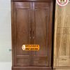 mẫu tủ gỗ để quần áo mini