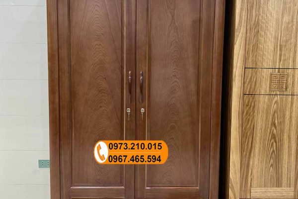 mẫu tủ gỗ để quần áo mini