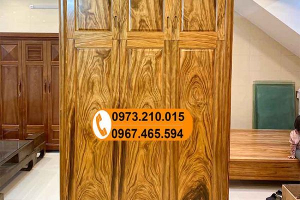 mẫu tủ gỗ cưới cho phòng ngủ đẹp