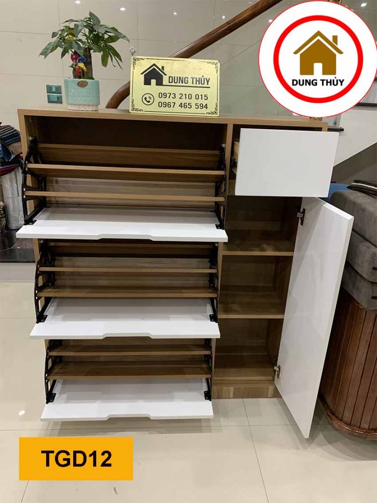 Bảng báo giá tủ để giầy dép gỗ