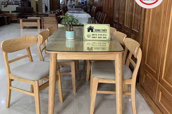 bàn ăn 6 ghế BA29