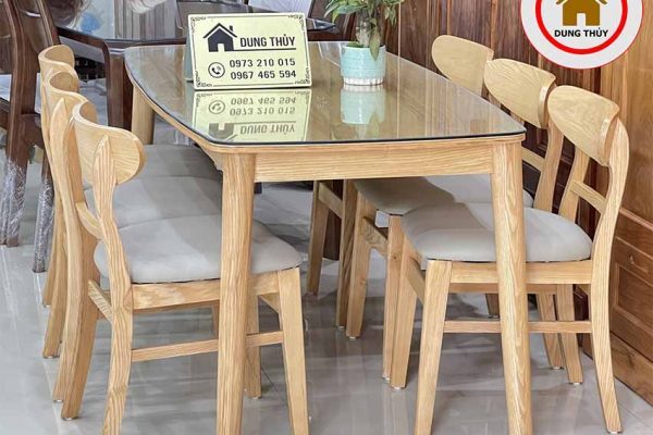 cận cảnh bộ bàn ăn 6 ghế BA29