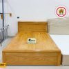 Giường hộp gỗ gõ đỏ GN21