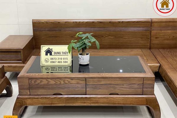 sofa chân vòng choãi SG74