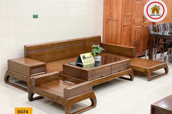 sofa chân vòng choãi SG74