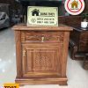Tab đầu giường gỗ hương xám TD07