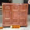 tủ gỗ giầy dép ở chung cư