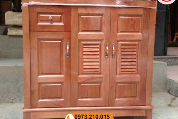 tủ gỗ giầy dép ở chung cư