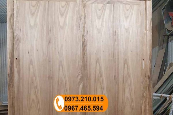 Tủ quần áo 4 cánh kiểu cánh lùa gỗ hương xám TG19